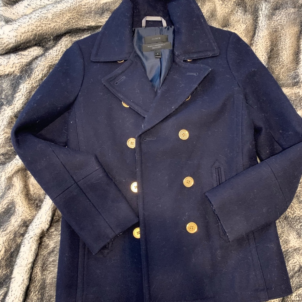 Wool peacock jacket